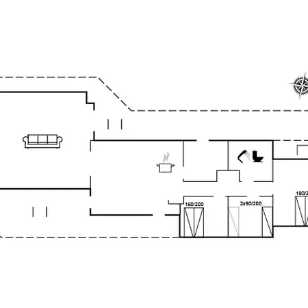 Сasa de vacaciones Lidewij - 800m From The Sea By Interhome *